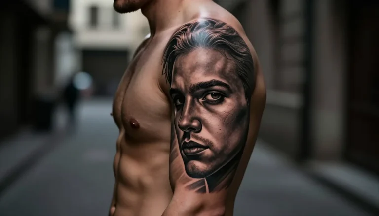 Beautifully Detailed Full Sleeve Tattoo