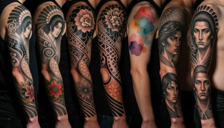 Diverse range of incredible tattoos