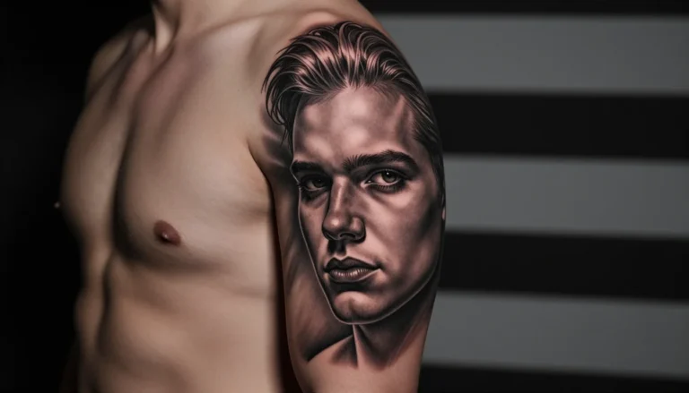 Красивая татуировка на руке