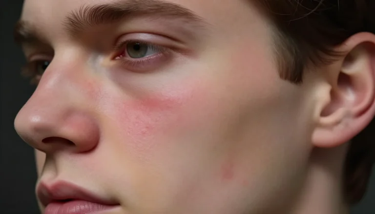 Свежая татуировка в процессе заживления.