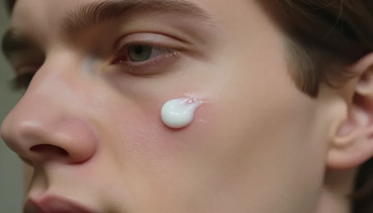 Свежая татуировка в процессе заживления с правильным уходом.