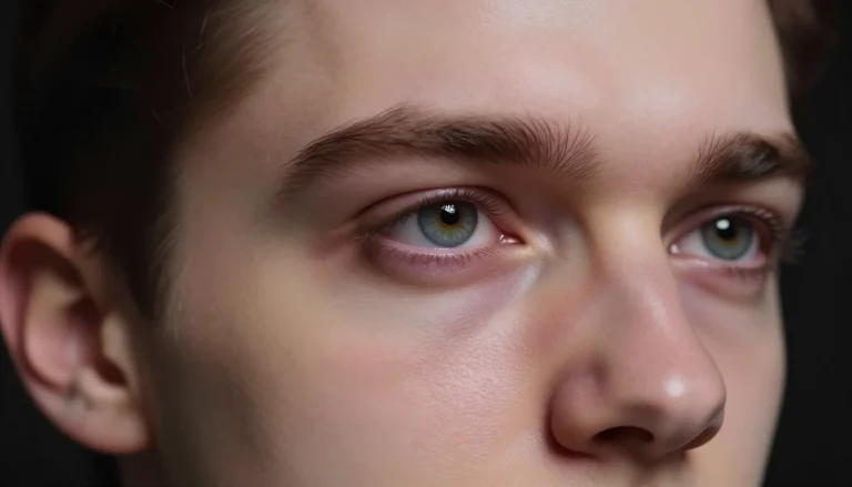 Detailed permanent makeup tattoo image.