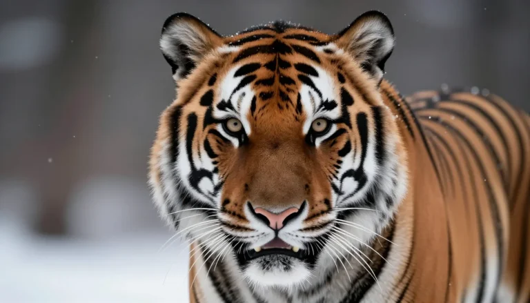 Siberian Tiger Tattoo Concept