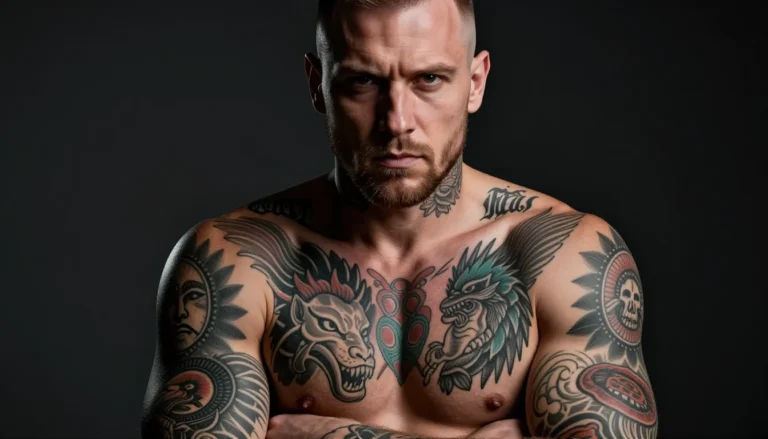 Tattooed individual – featured image.