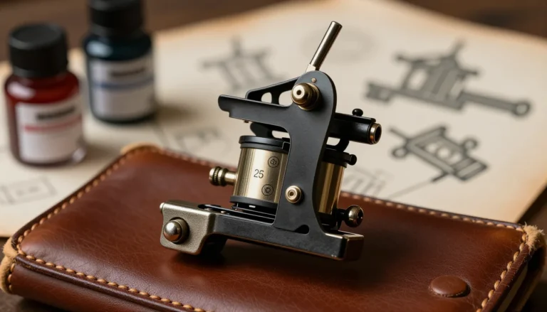 Vintage Tattoo Machine