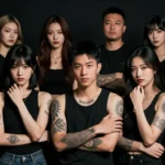 Разнообразные татуировки на людях.